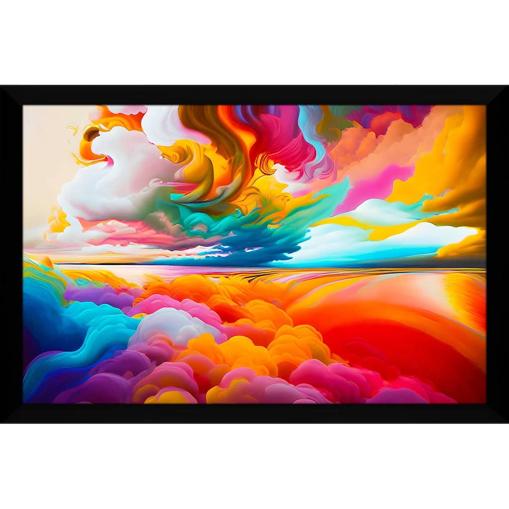 "Constructed Dreams IV (Horizontal)" by Nikita Mann Print on Acrylic