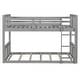 preview thumbnail 5 of 26, Twin Bunk Bed with Ladder and Solid Wood Frame, 250lb Capacity, No Box Spring Needed
