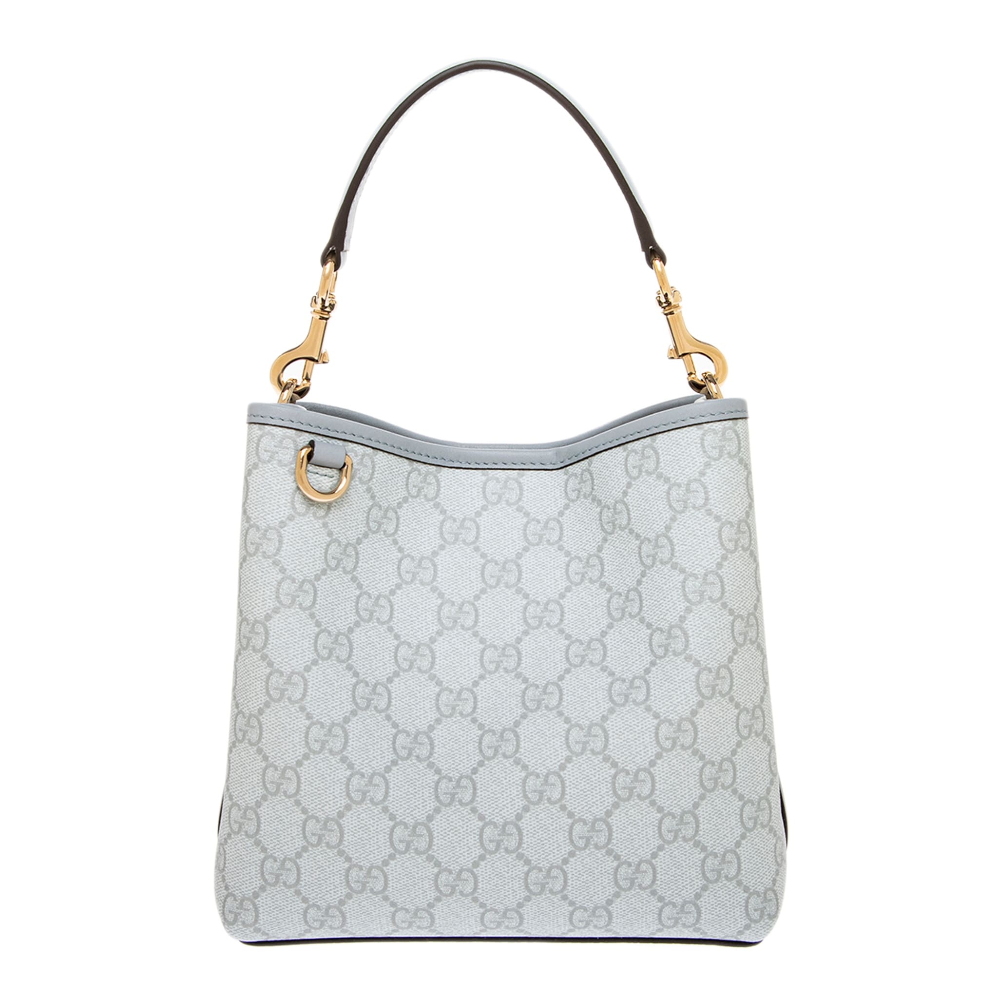 Gucci GG Emblem Small Bucket Bag