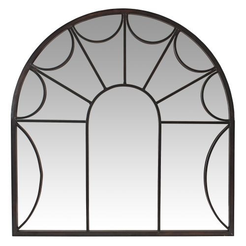 Aspire Home Accents 5958 Carlita Arched Window Wall Mirror