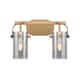 Option Brushed Brass / Plated Smoke