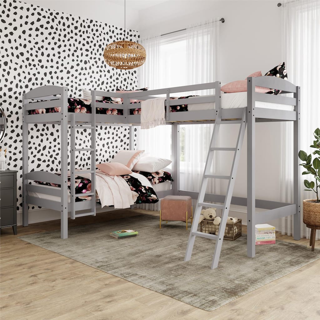 Avenue Greene Annie Triple Wood Bunk Bed