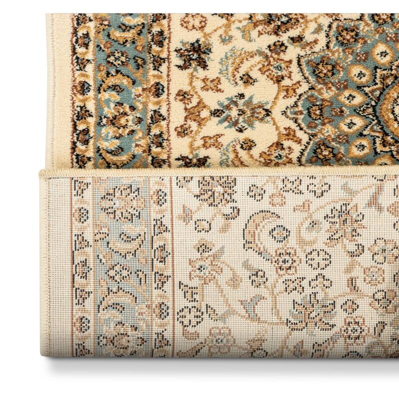 Custom Size Runner Timeless Aviva Traditional Stair Rug