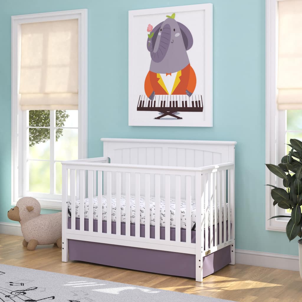 Child Craft Sheldon 4-in-1 Convertible Crib