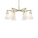 Option Brushed Brass / White
