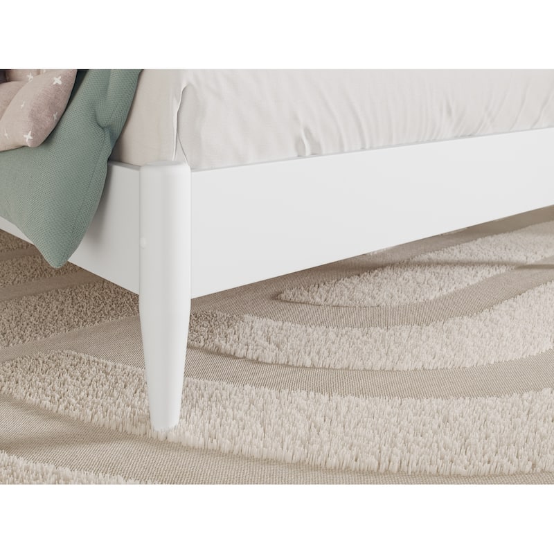 Quincy Solid Wood Low Profile Platform Bed