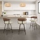 preview thumbnail 39 of 37, Amisco Quinton Swivel Counter and Bar Stool