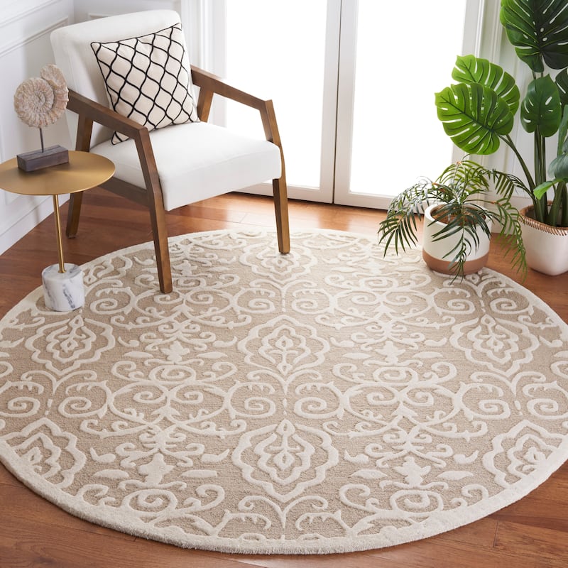 Martha Stewart by SAFAVIEH, Handmade Marais Wool Rug