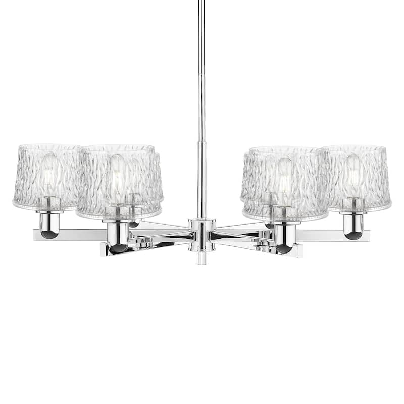 Innovations Lighting 716-6CR-11-37 Niagara Chandelier Niagara 6 Light