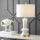Option White/Brass Gold
