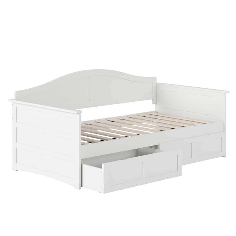 AFI Acadia Twin Size Daybed with Storage Drawers