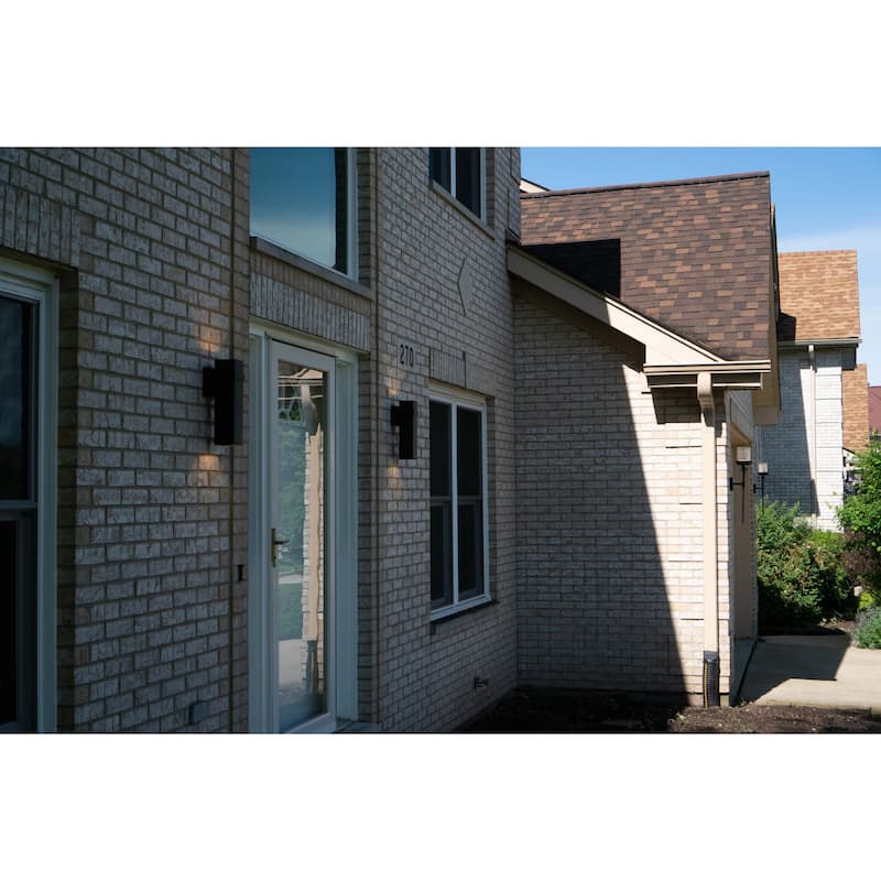 Vaxcel Lighting Lavage 14" Tall Integrated LED Outdoor Wall Sconce