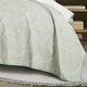 preview thumbnail 3 of 4, Etaney 3 Pieces matelasse coverlet