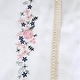preview thumbnail 6 of 4, Newborn Baby Girl Outfit Set - Flower Embroidered Layette & Lace Details