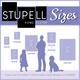 Stupell Industries And The Best Wood Textured Family Word Design Canvas ...
