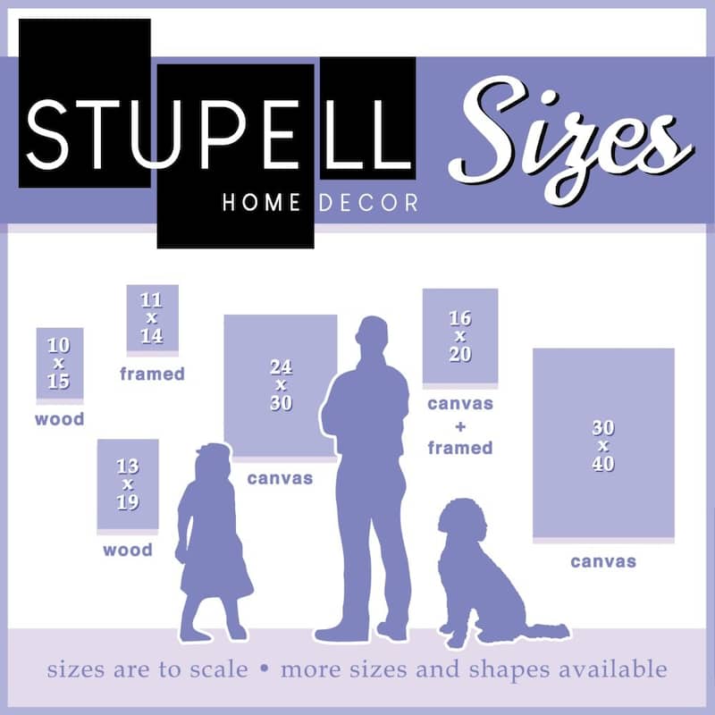Stupell Industries Gather Wood Textured Family Word Design Canvas Wall ...
