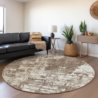 Premium Washable Super Soft Abstract Acree Mayfield Rug