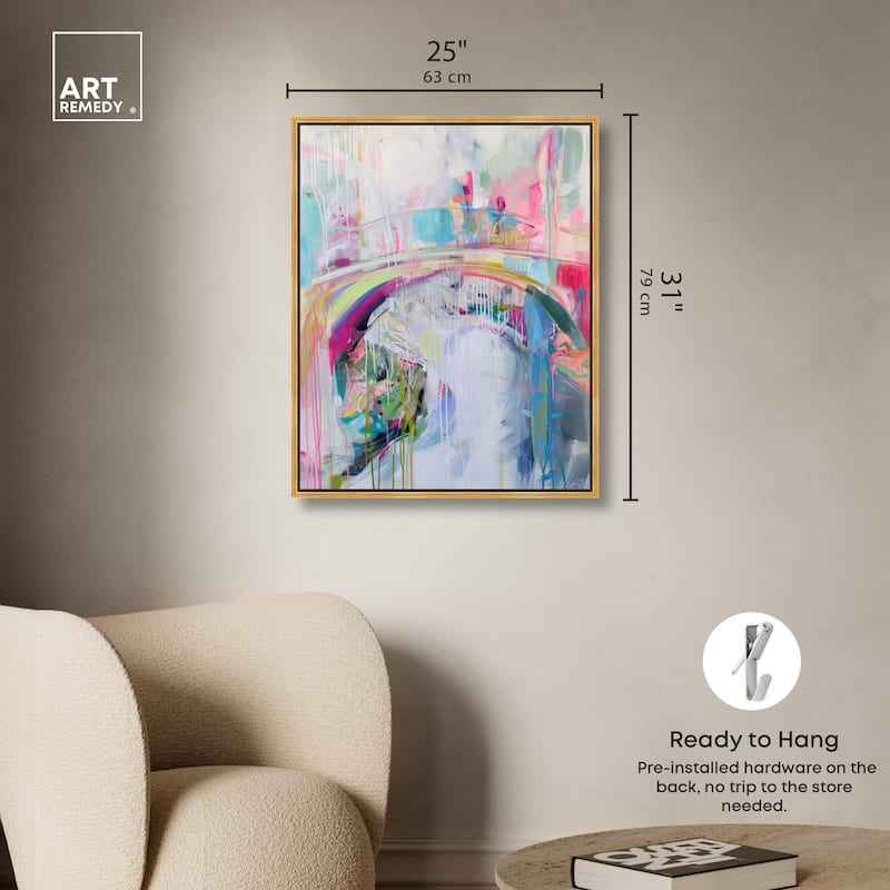 Dusk Illusions Canvas by Art Remedy