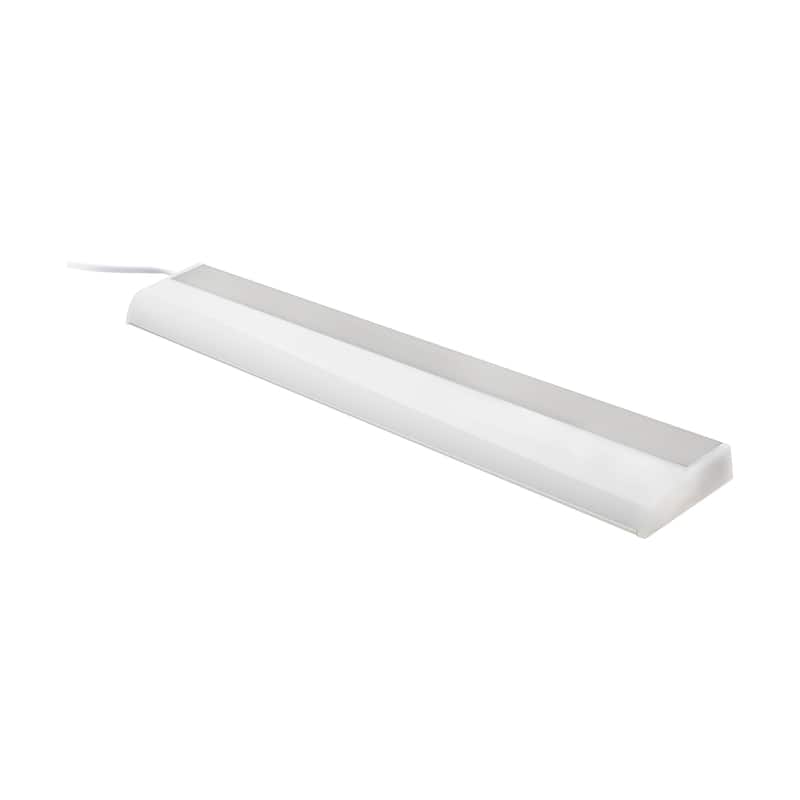 10W LED Under Cabinet Light Bar 18 inches in length 3000K 860 Lumens 120V
