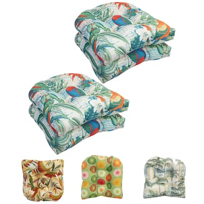 19-inch U-Shaped Dining Chair Cushions (Set of 4)