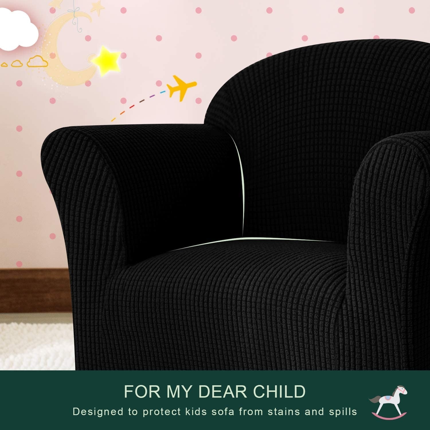 Personalized kids 2025 sofa