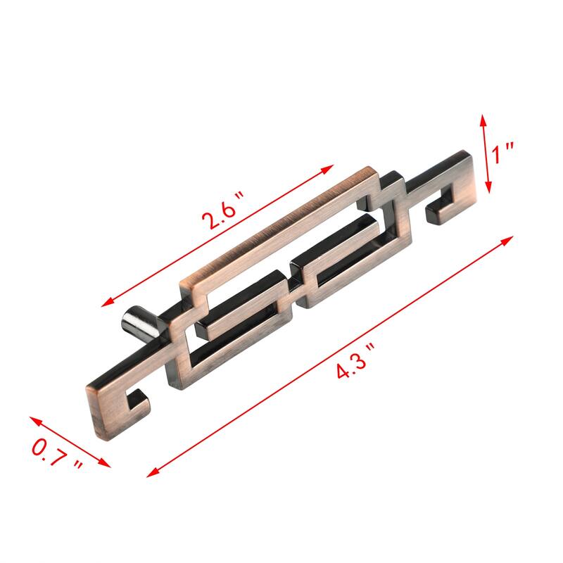 Utopia Alley Steffi Pull Handle - Decorative Cabinet Drop Pull Handles for Cabinets, 2.5" Center to Center