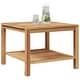 preview thumbnail 12 of 40, vidaXL Coffee Table Brown Solid teak wood