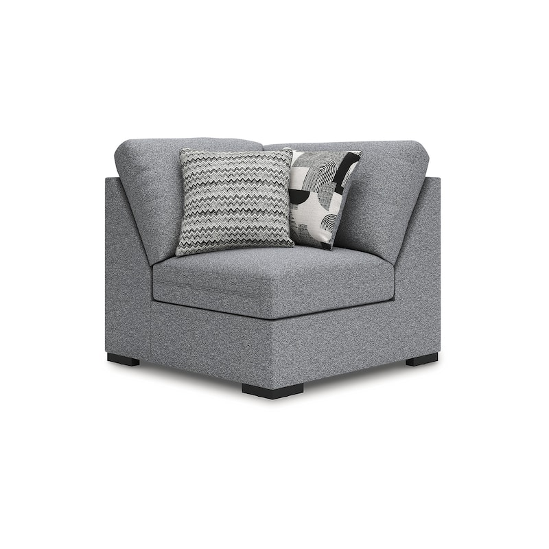 Signature Design by Ashley Bealton Gray 5-Piece Sectional with Chaise