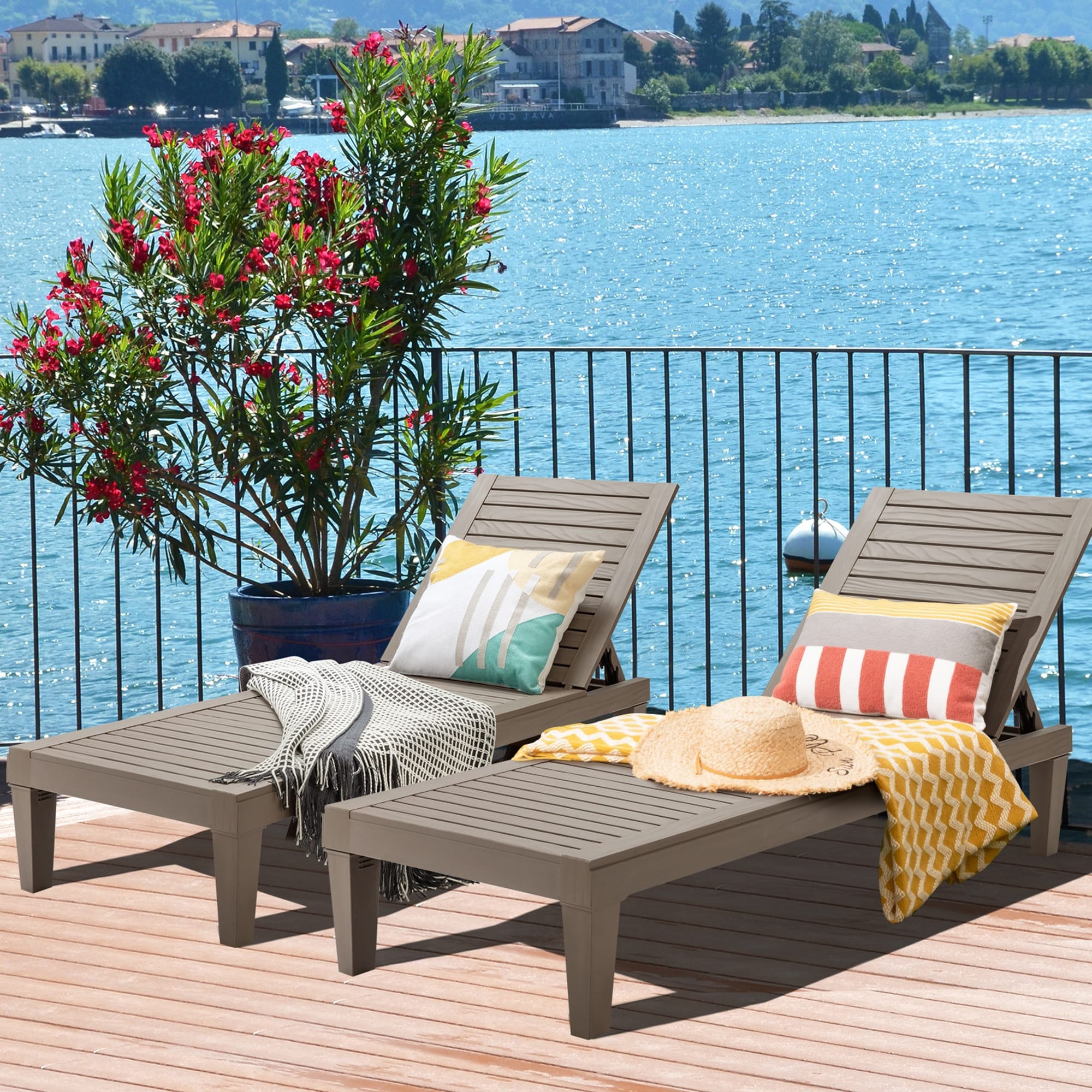 Gymax lounge best sale chair