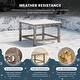 preview thumbnail 146 of 193, Laguna Kids Adirondack 5-Piece Square Table Dining Set