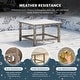 preview thumbnail 7 of 180, Laguna Kids Outdoor 31" Square Poly Dining Table