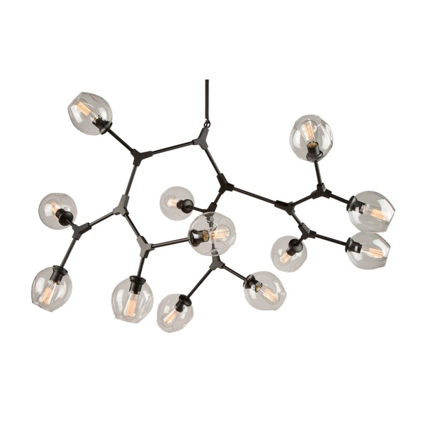 Artcraft organic online chandelier