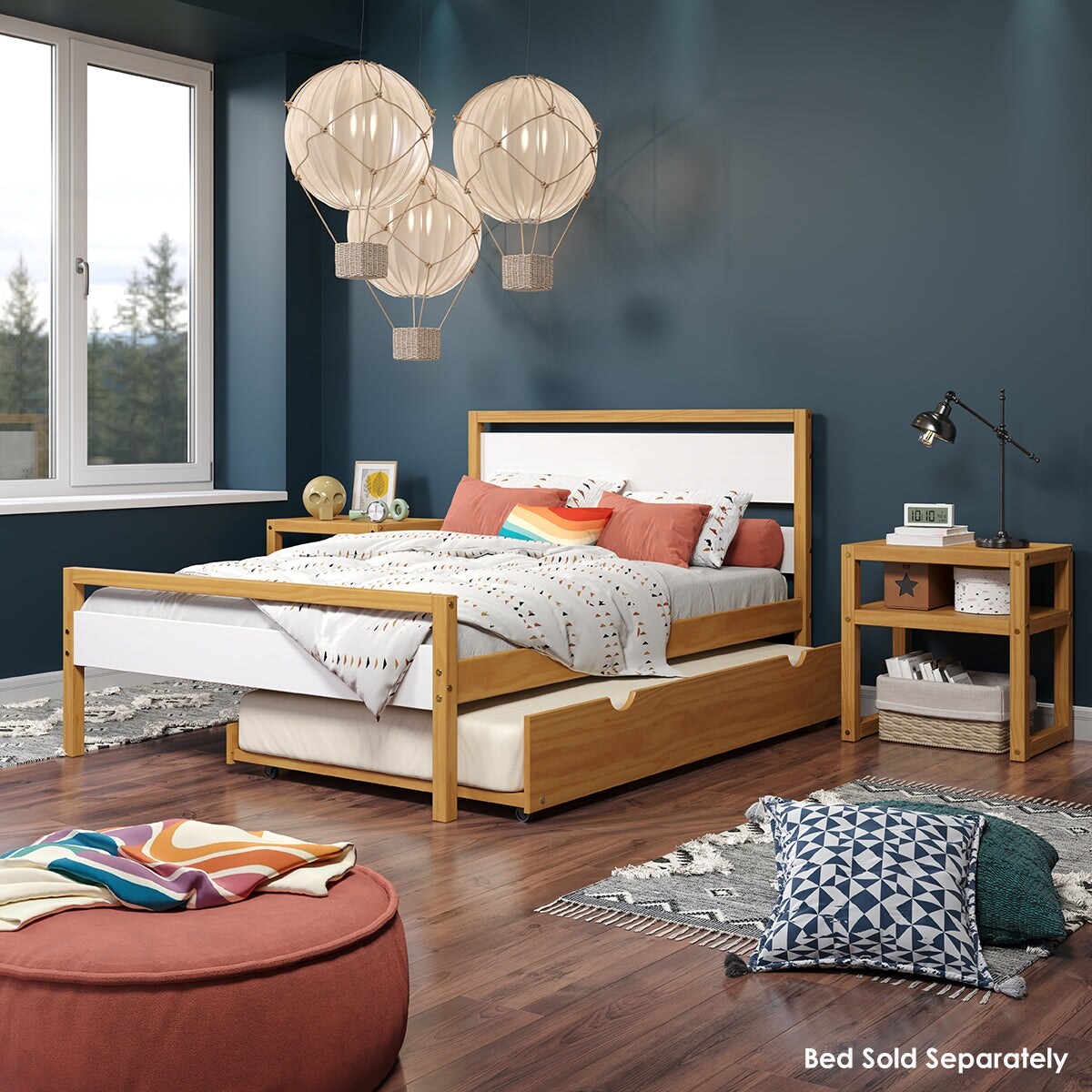 Dog trundle bed clearance