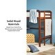 preview thumbnail 4 of 29, Walker Edison Twin Loft Bed with Desk
