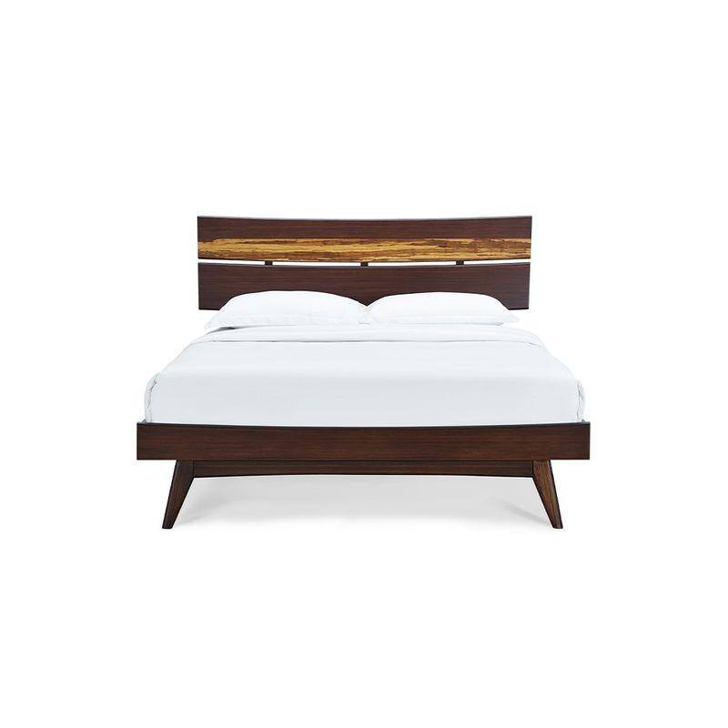 Sarah 3pc Queen Platform Bedroom Set in Golden