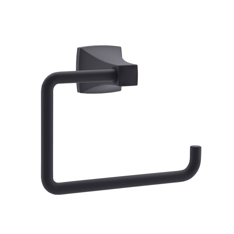 Symmons 563TR Oak 7-3/8" Wall Mounted Towel Ring - Matte Black