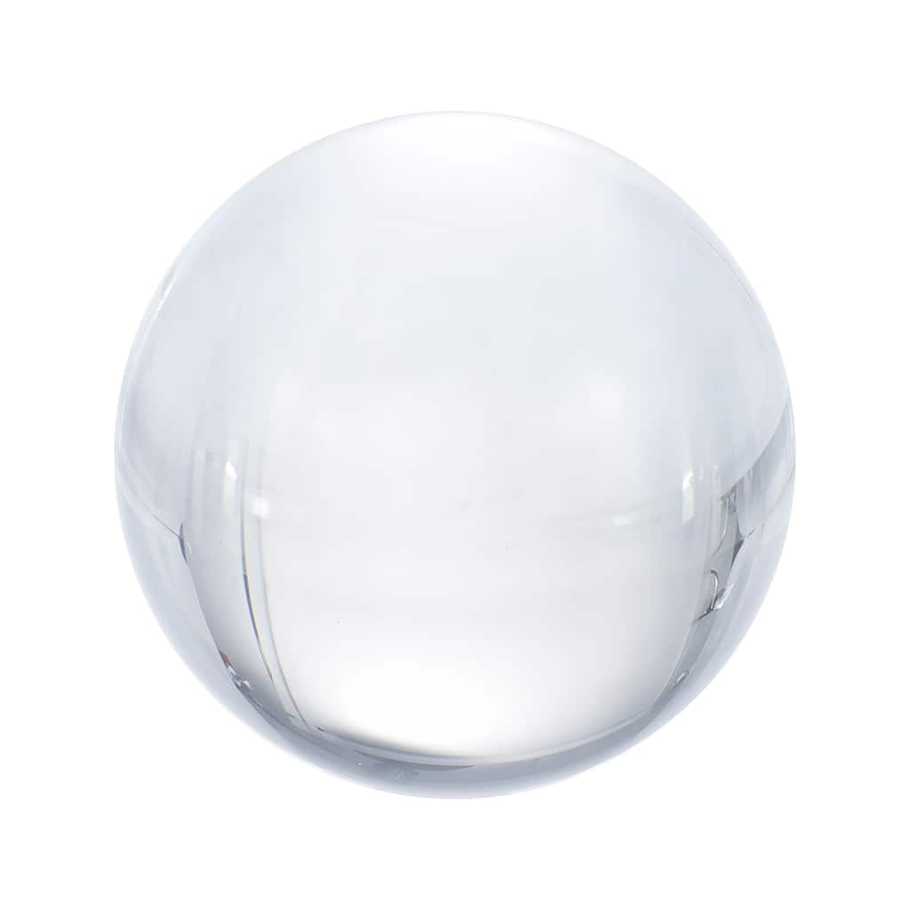 Crystal Ball, K9 Crystal Ball Decorative Ball with Gift Box for Decor - Clear