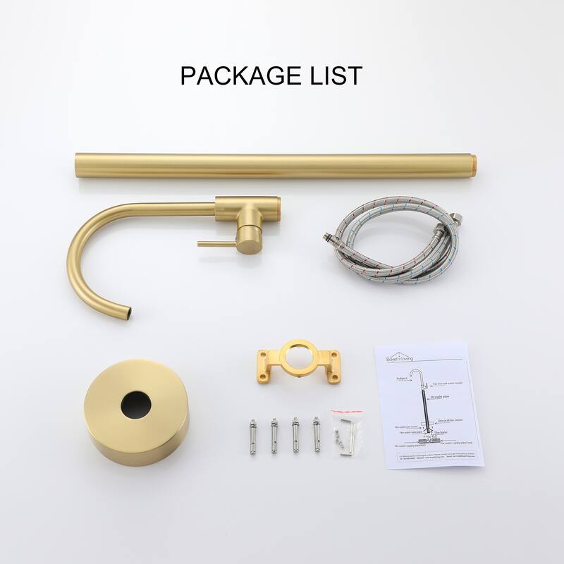 Freestanding Floor Mount Bath Tub Filler