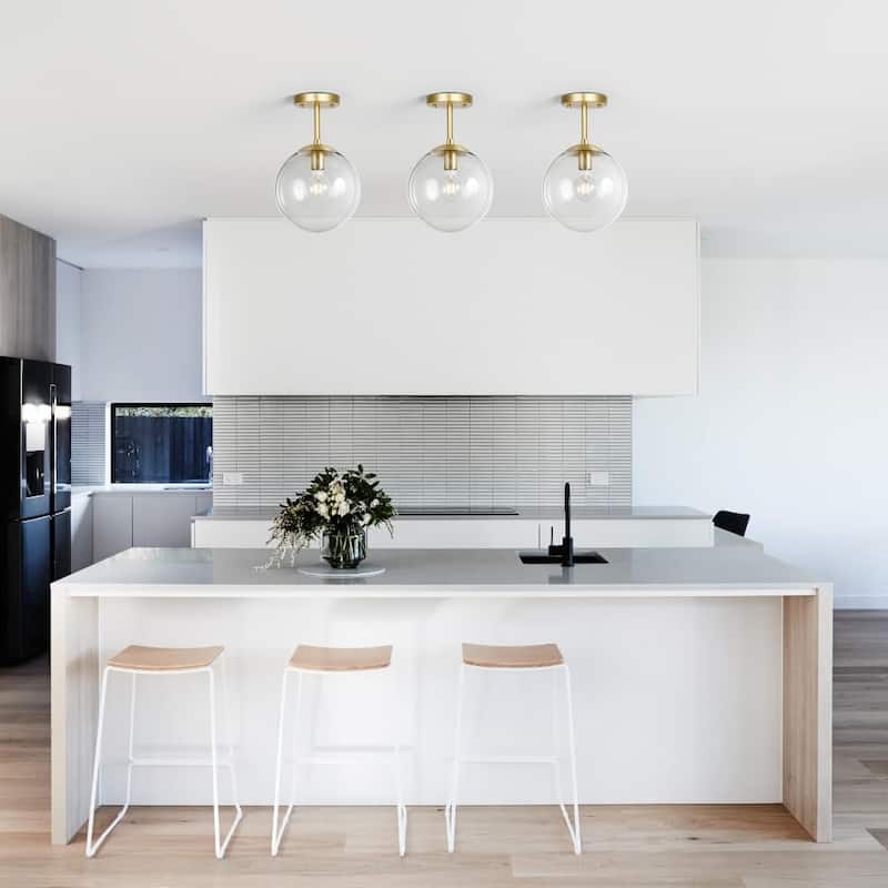 Light Society Tesler Globe Ceiling Light