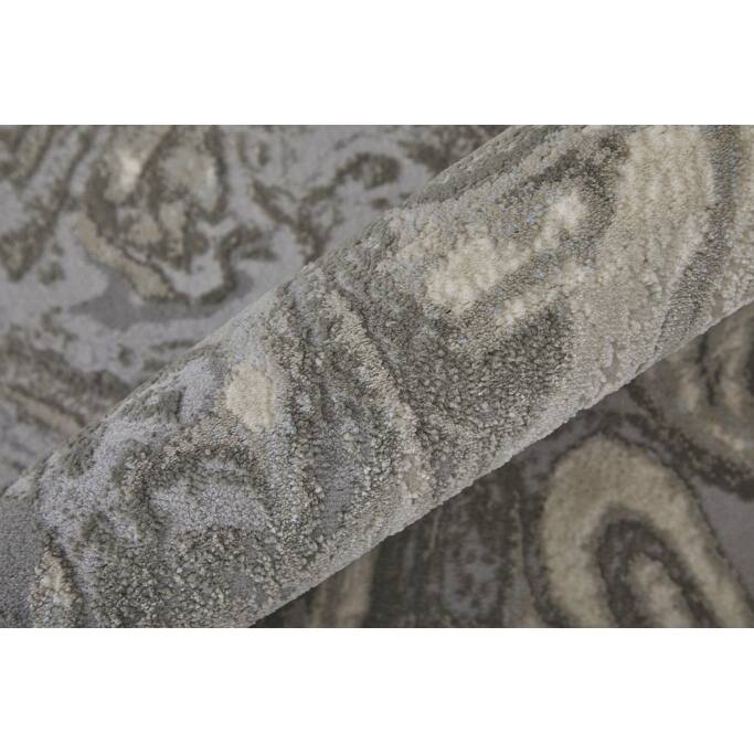 Tiga Abstract Stain Resistant Area Rug By HomeRoots - 2' x 3'