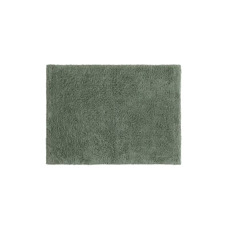 Becky Cameron 100% Cotton Reversible Solid Bath Mat