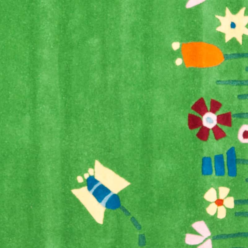 SAFAVIEH Handmade Kids Tilina Wool Rug