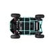 preview thumbnail 8 of 52, Kids 24V Ride-On UTV Off-Road Car, 4WD/2WD Switch, 3-Speed Electric Vehicle with Remote, Bluetooth, and Storage
