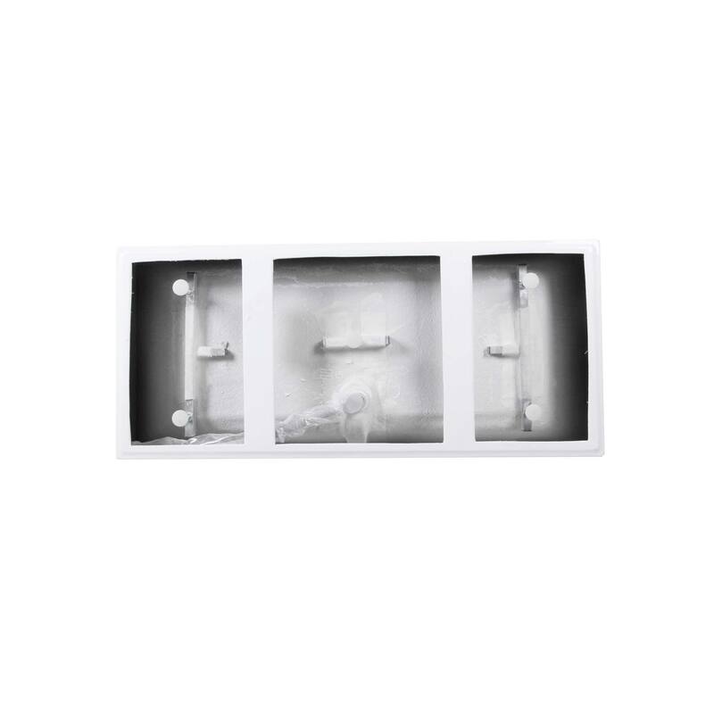 Timothy Soaking Rectangular Bathtub in Glossy White