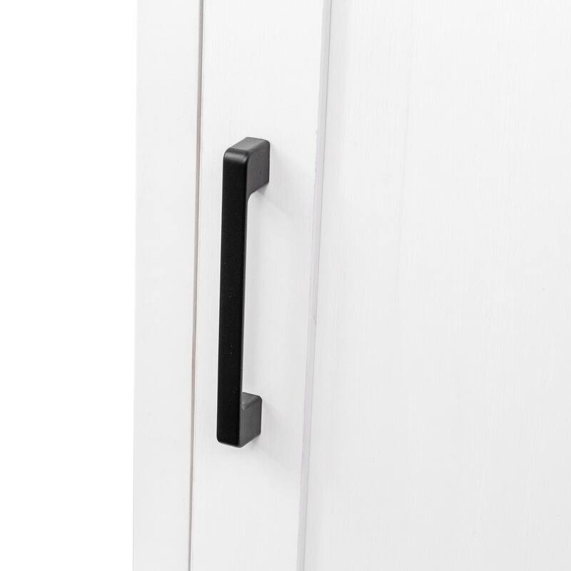 GDF Studio - Centennial Modern 35.43" Tall Modular Wine Bar Buffet Cabinet Storage