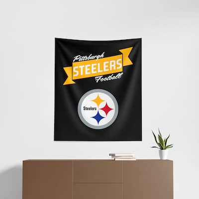 NFL Pittsburgh Steelers Premium Wall Hanging - 34"x40"