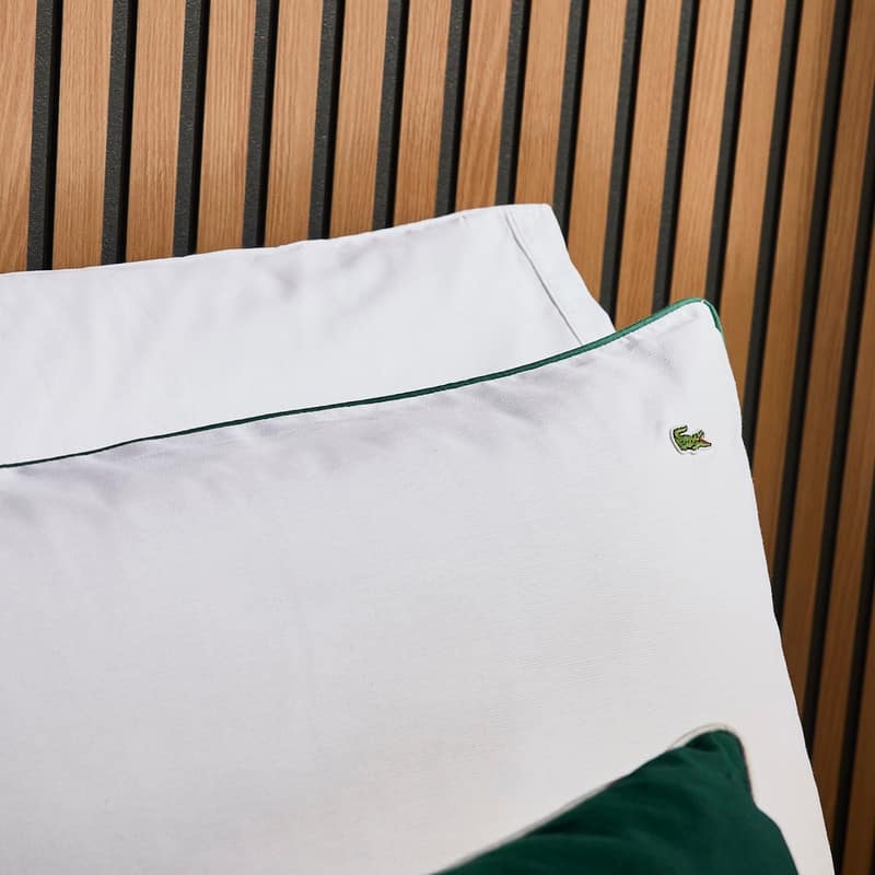 Lacoste Tiebreak 3-Piece Percale Cotton Comforter Set