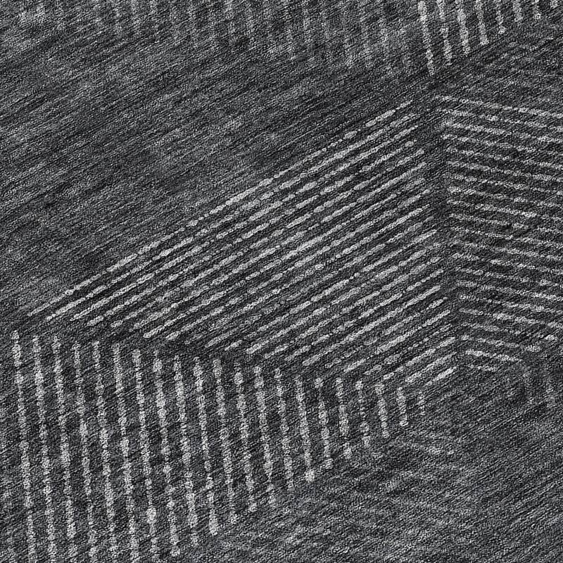 Machine Washable Indoor/ Outdoor Chantille Contemporary Prism Rug