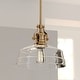 preview thumbnail 10 of 8, Vaxcel Lighting P0430 Beloit 12" Wide Pendant