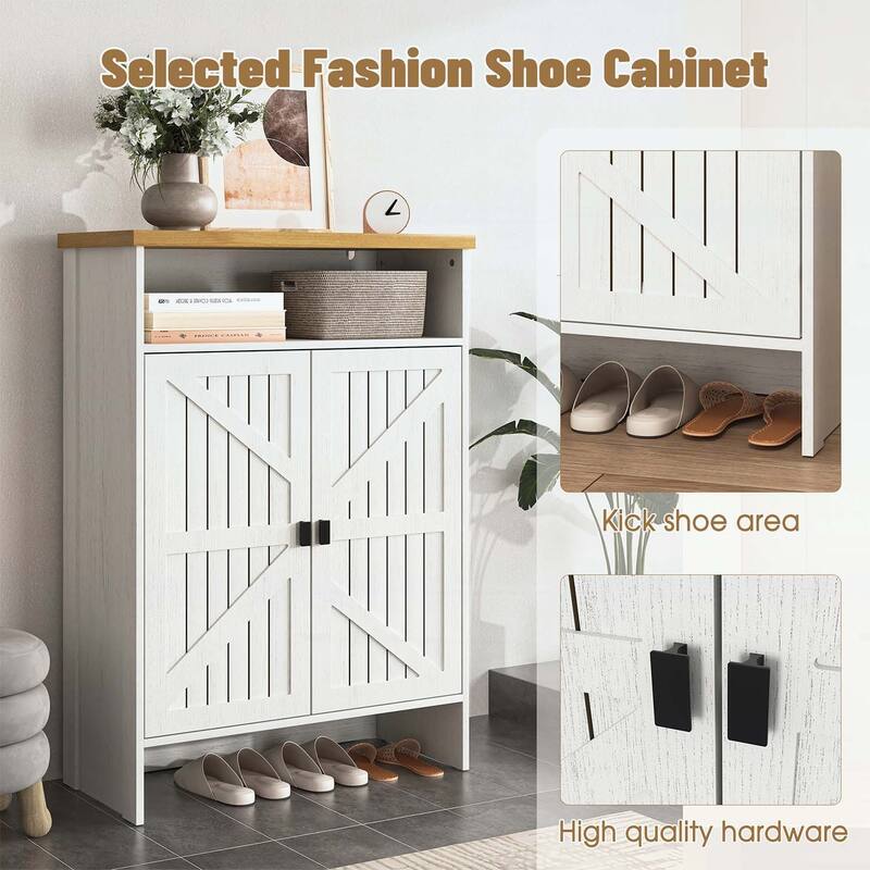 Modern Shoe Cabinet for Efficient Space Utilization and Stylish Home Decor